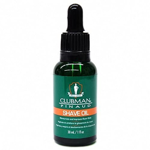 Clubman Pinaud Shave Oil 1 oz (Pack of 2)