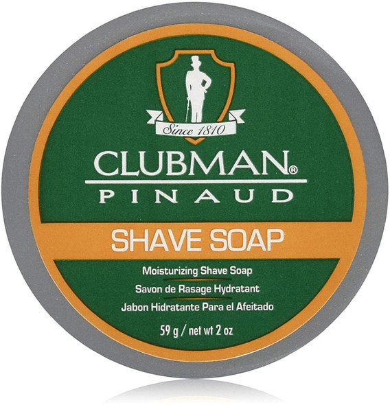 Clubman Pinaud Shave Soap 2 oz (Pack of 8)