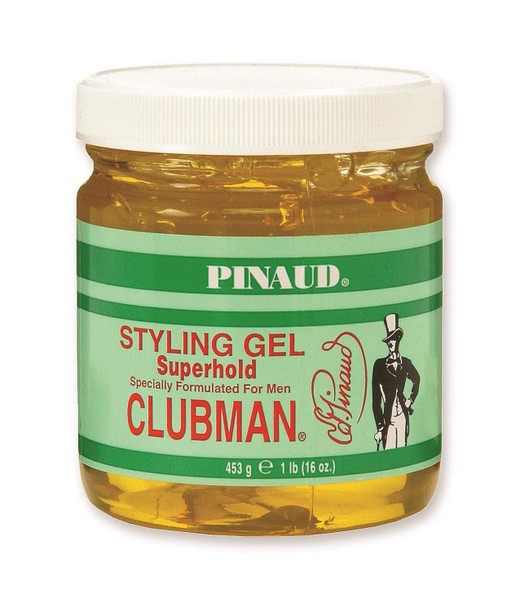 Clubman Styling Gel Superhold by Clubman