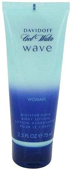 Davidoff Cool Water Wave for Women 2.5 Ounce Shower Gel Tube