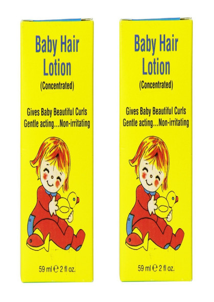 Clubman Baby Hair Lotion 2.0 oz (Set of 2)