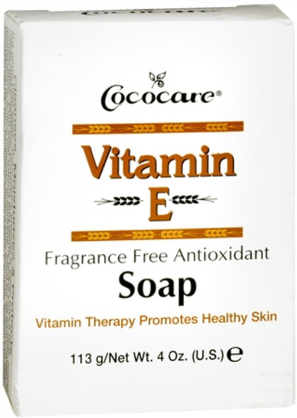 Cococare Bar Soap Vitamn E 4 Oz