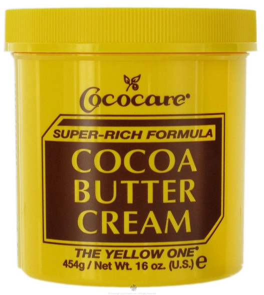 Cococare Cocoa Butter Super Rich Formula Cream (16 oz)