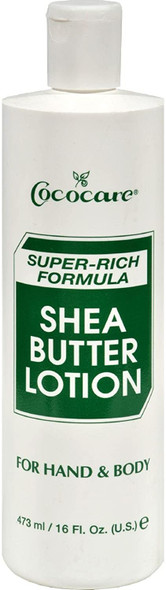 Cococare Products Cococare Lotion Shea Butter Super 16 Oz