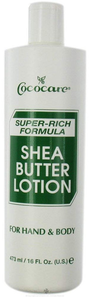 Cococare Lotion Shea Butter Super 16 Fz