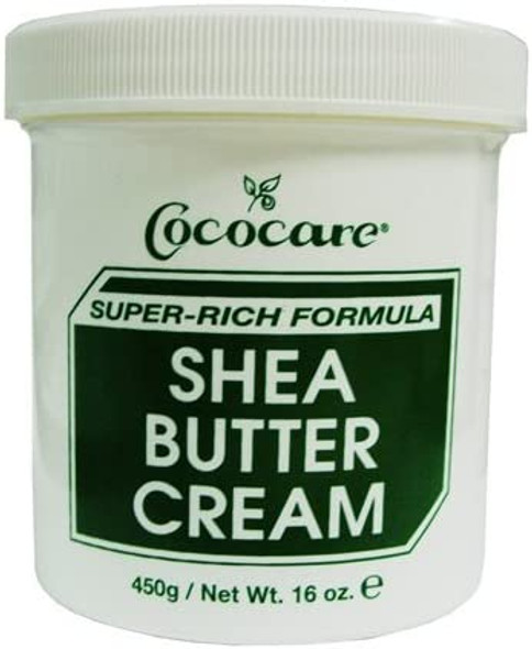 Cococare Shea Butter Cream, 15 Ounce