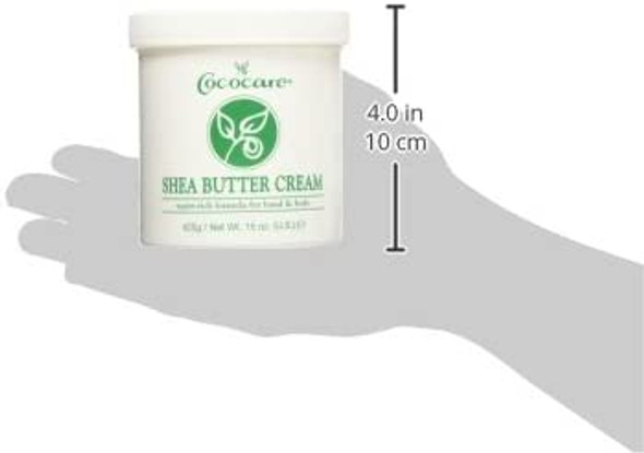 Cococare Shea Butter Cream, 15 Ounce