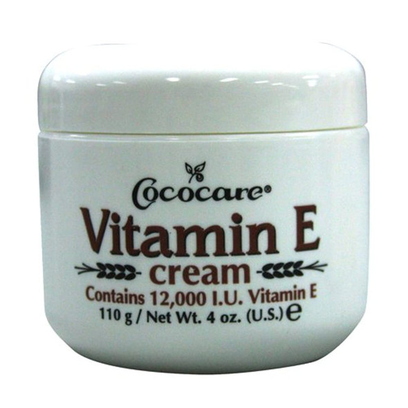 Cococare Vitamin E Cream, 12000 IU, 4 Ounce