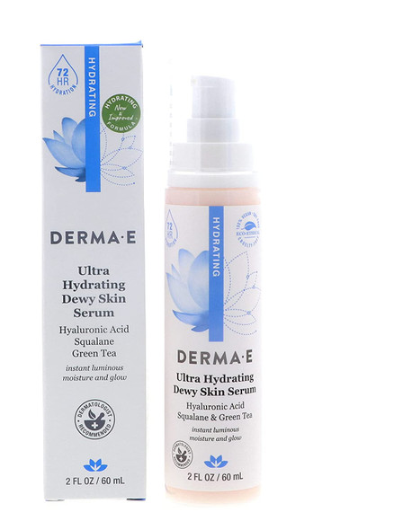 Derma E: Hydrating Serum w/Hyaluronic Acid, 2 oz (2 pack)