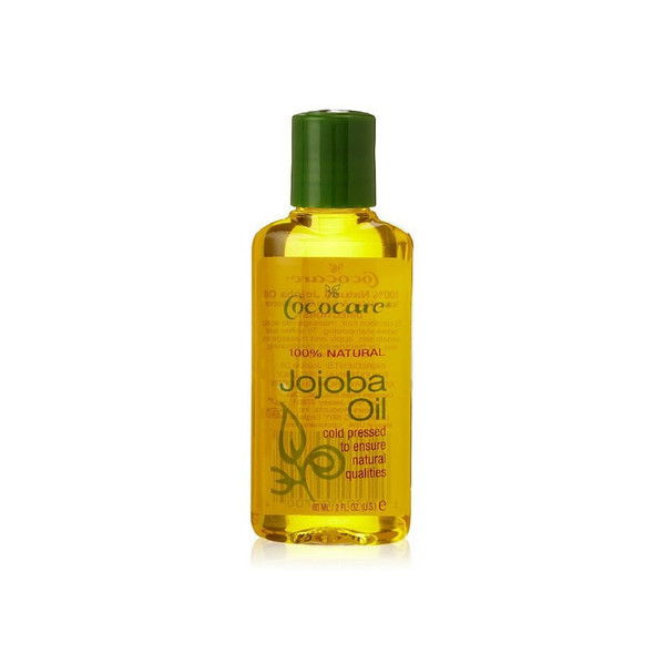Cococare All Natural 100% Jojoba Oil, 2 Ounce (Pack of 4)