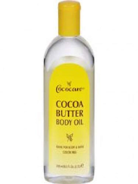 Cococare Body Oil,Cocoa Butter, 8.5 Fz