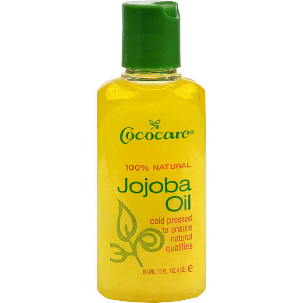 Cococare Natural Jojoba Oil - 2 fl oz