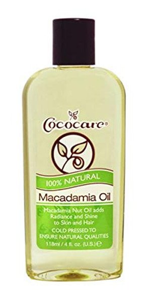 Cococare Natural Macadamia Oil (Pack of 6)