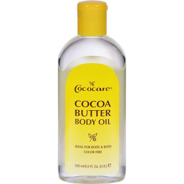 Cococare Cocoa Butter Body Oil 8.5oz (6 Pack)