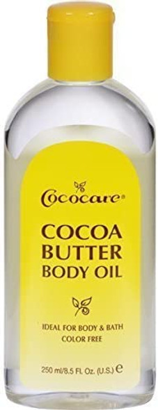 Cococare COCOCARE BODY OIL,COCOA BUTTER, 8.5 FZ