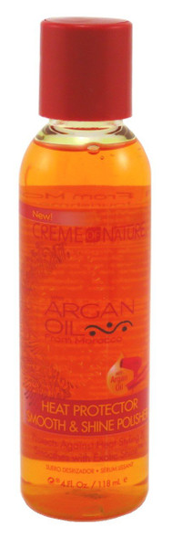 Creme Of Nature Argan Oil Smooth & Shine Polisher 4 Ounce (118ml) (3 Pack)