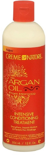 U/S/H/ Crm/Nat Argan Oil Size 12z U/S/H/ Creme Of Nature Argan Oil Intense Treatment 12z
