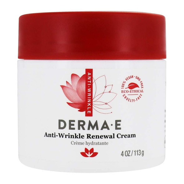 Derma E Refining Vitamin A Creme - 4 oz