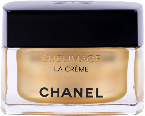 Chanel Sublimage La Creme Ultimate Skin Regeneration Cream for Unisex, 1.7 Ounce