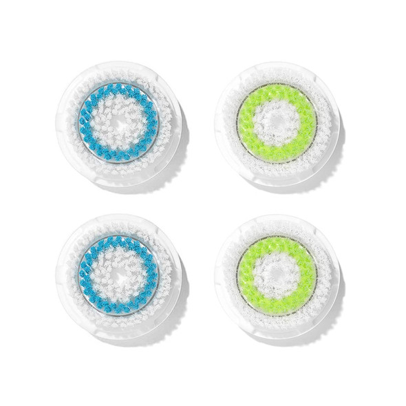 Clarisonic Brush Head Replacement Set, 4 Count