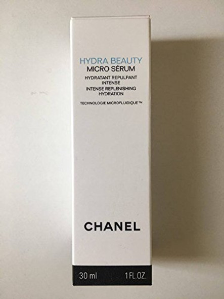 NEW Chanel Hydra Beauty Micro Serum Deluxe Sample  Chanel hydra beauty, Chanel  serum, Skin care serum