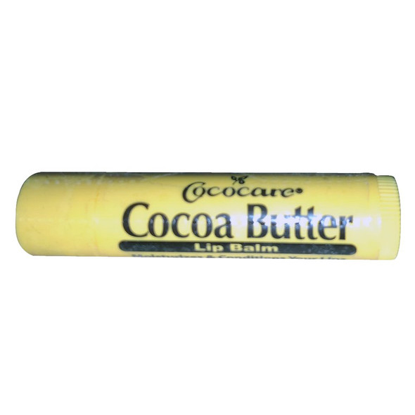 COCOCARE Lip Balm, Cocoa Butter, 0.15 Ounce