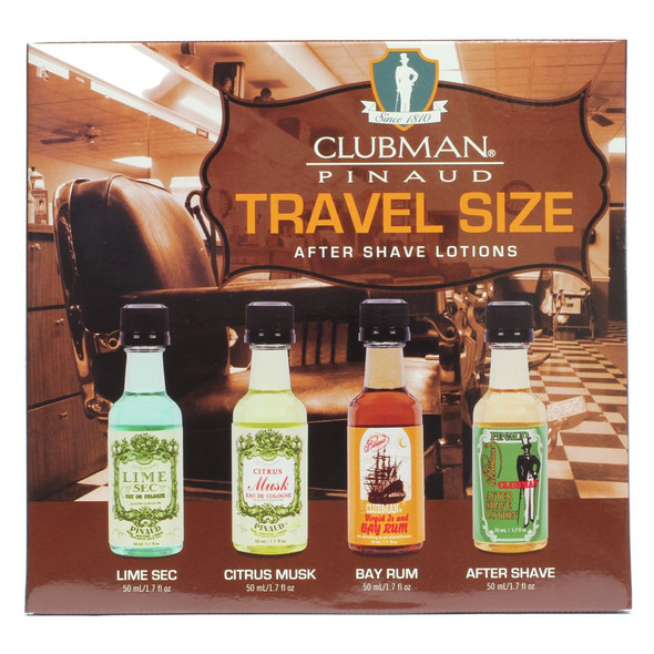 Clubman Pinaud Travel Size Set
