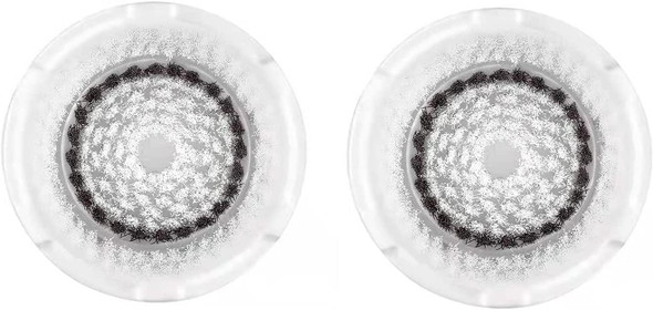 Clarisonic Sensitive Facial Cleansing Brush Head Replacement | 2-Pack