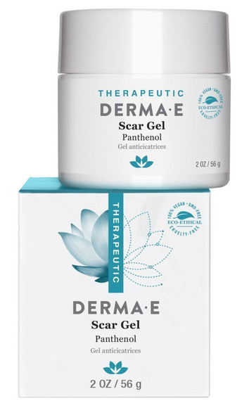 Derma E Scar Gel, 2 ounces. Pack of 2