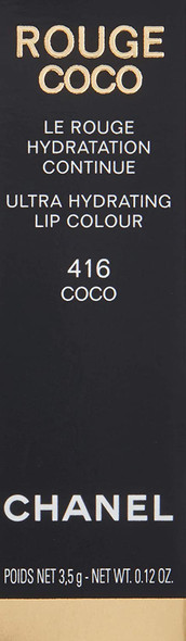 Rouge Coco Shine Hydrating Sheer Lipshine - # 416 Coco Chanel Lipstick (Limited Edition) 0.11 oz Women