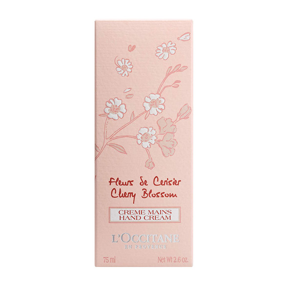 L'Occitane Delicate Cherry Blossom Hand Cream, 2.6 oz