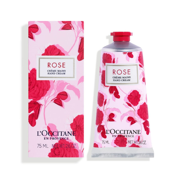 L'Occitane Moisturizing Rose Hand Cream 2.6 oz.