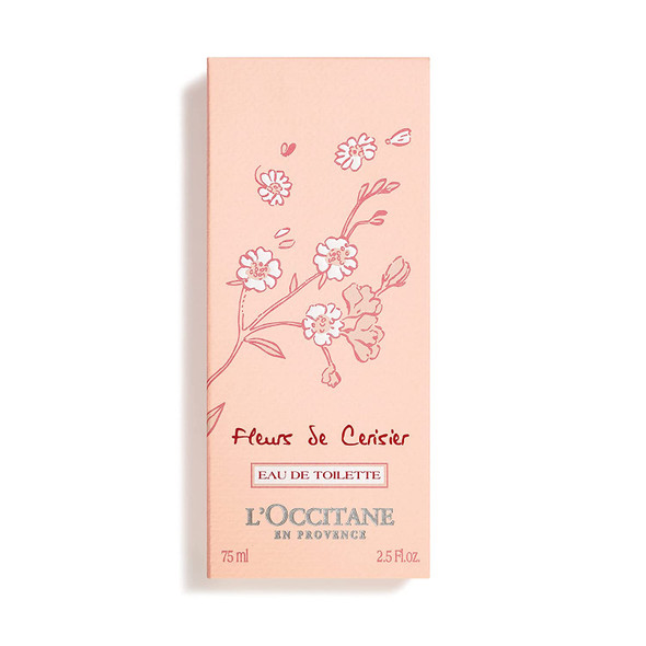 L'Occitane Cherry Blossom Eau de Toilette, 2.5 Fl Oz