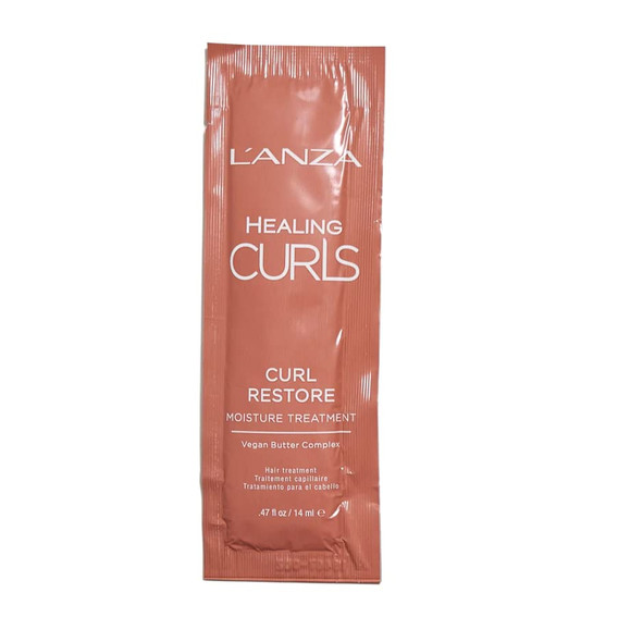 L'ANZA Healing Curls Moisture Treatment (Foil Pack)