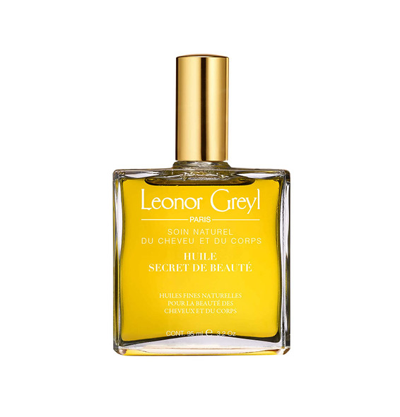 Leonor Greyl Paris Huile Secret de Beaute - Organic Oil for Hair & Body, 3.2 oz.