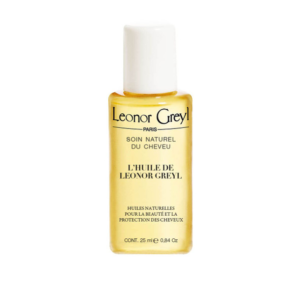 Leonor Greyl Paris - L'Huile De Leonor Greyl Travel Size - Pre-Shampoo Treatment Oil for Dry Hair, Protection from the Sun and Water, TSA Approved (0.84 Oz)