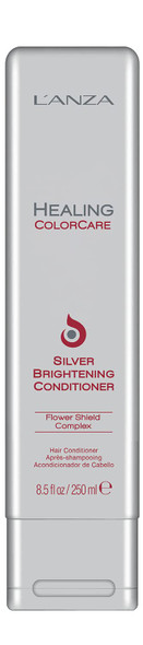 L'ANZA Healing ColorCare Silver Brightening Conditioner, for Silver, Gray, White, Blonde & Highlighted Hair  Boosts Shine and Brightness while Healing, Controles Unwanted Warm Tones