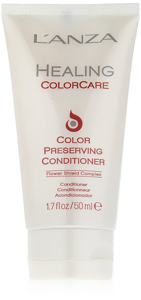 L'ANZA Healing ColorCare Color-Preserving Conditioner, Unscented, 1.7 Oz