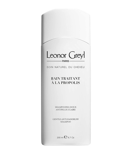 Leonor Greyl Paris - Bain Traitant a La Propolis - Gentle Dandruff Treatment Shampoo - Luxury Anti-Dandruff Shampoo for All Hair Types (6.7 Fl Oz)