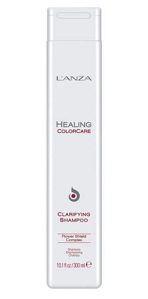 L'ANZA Healing Colorcare Clarifying Shampoo  Refreshes, Repairs and Extends Color Longevity, With Sulfate-free, Parabens-free, Gluten-free Formula