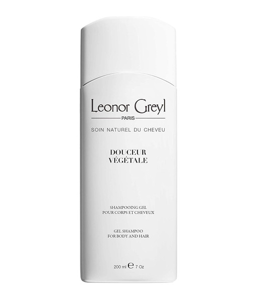Leonor Greyl Paris Douceur Vegetale - Dual Purpose Shampoo for Body and Hair, 7 oz