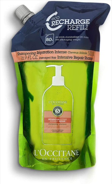 L'Occitane Intensive Repair Shampoo Refill, 16.9 fl. oz.