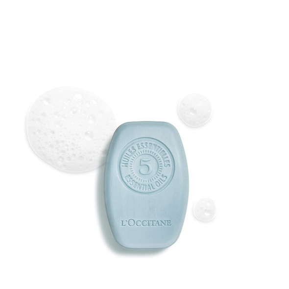 L'Occitane Purifying Solid Shampoo, 2.1 oz.
