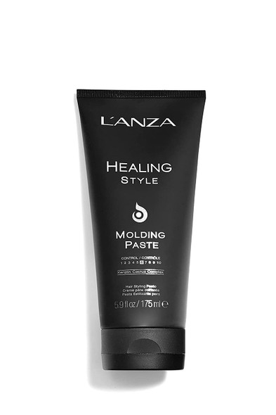 L'ANZA Healing Style Molding Hair Styling Paste with Medium Hold Effect, Nourishes and Refreshes Dry and Flaky Scalp While Styling, With Keratin and UV Rays Protection to Prevent Damage (5.9 Fl Oz)