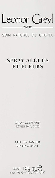 Leonor Greyl Paris - Algues Et Fleurs - Curl Enhancing Styling Spray - Curl Refresher Spray for Hair Styling (5.2 Oz)