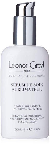 Leonor Greyl Paris - Serum De Soie Sublimateur - Light Conditioning, Frizz Control Styling Serum for Dry and Fine Hair (2.5 Oz)