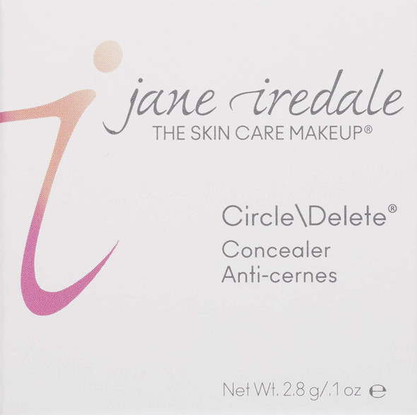 jane iredale CircleDelete Concealer | Creamy Under Eye Concealer with Vitamins A, C & E | Diminishes Appearance of Dark Circles & Softens Fine Lines