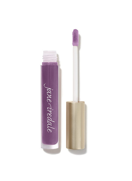 jane iredale HydroPure Hyaluronic Lip Gloss | Hydrating Gloss Plumps, Exfoliates and Smooths | Non-Sticky | Vanilla Scent | Vegan and Cruelty Free