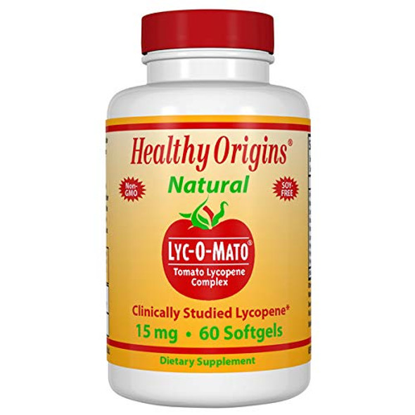 Healthy Origins Lyc-O-Mato Lycopene 15 Mg, 60 Softgels