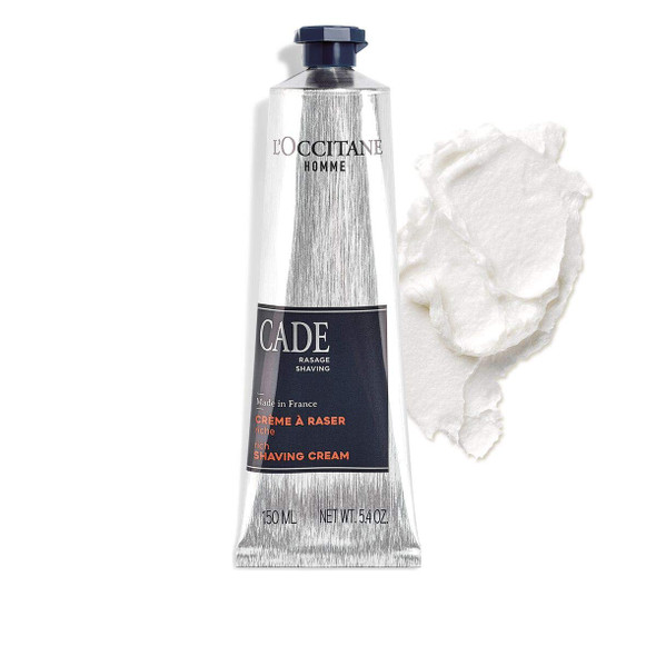 L'Occitane Cade Shaving Cream, 5.40 oz